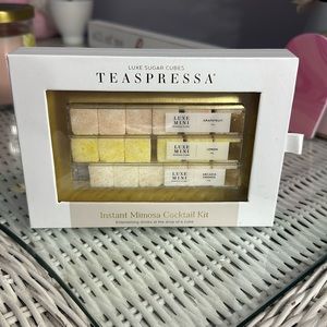 Mimosa cocktail kit sugar cubes - BRAND NEW never opened